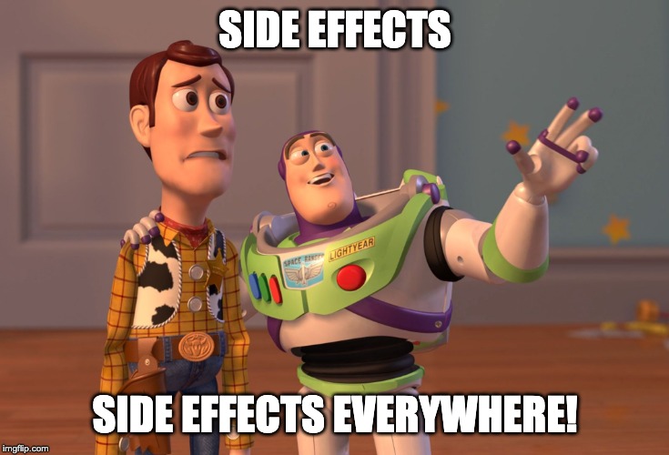 Side Effects meme